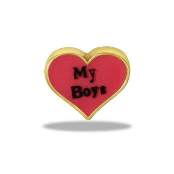 Charm, "My Boys", Set/3