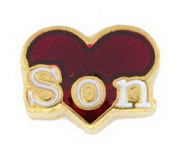 Charm, Heart, Son, Set/3