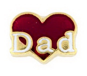 Charm, Heart, Dad, Set/3