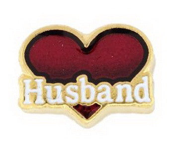 Charm, Heart, Husband, Set/3