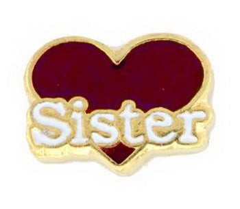 Charm, Heart, Sister, Set/3
