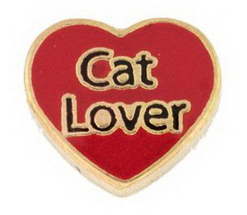 Charm, Heart, Cat Lover, Set/3