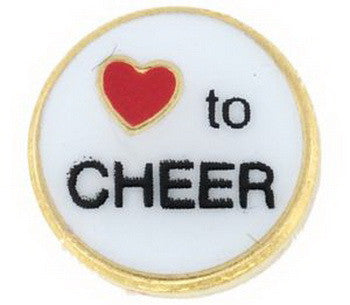 Charm, I Love to Cheer, Set/3