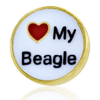 Charm, Love My Beagle, St/3