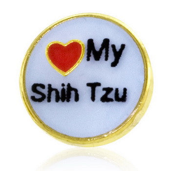 Charm, Love My Shih Tzu,St/3
