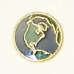 Charm, Globe/Earth, Set/3