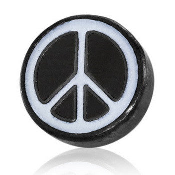 Charm, Peace Symbol, Set/3