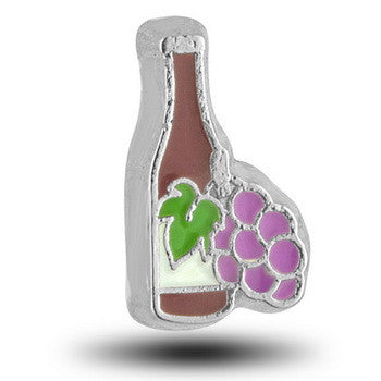 Charm, Wine Bottle, Set/3