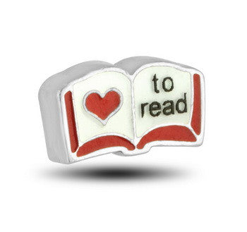 Charm, (Heart) to Read, Set/3