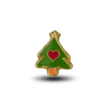 FH Charm, Christmas Tree, Set/3