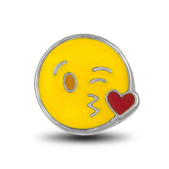 FH LE Charm, Kiss Emoji, Set/3