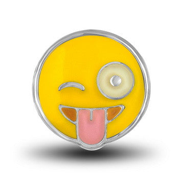 FH LE Charm, Wink Emoji, Set/3