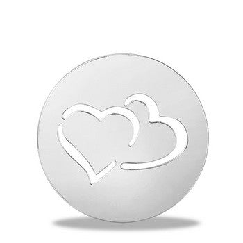 Disk, SV/RD Dbl Heart Set/2