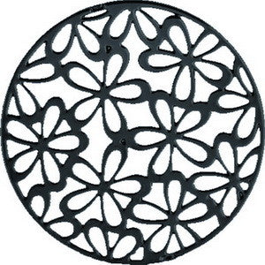Disk, Gunmetal, Daisy Round Disk, Set/2