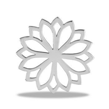 Disk, Floral, Round, Set/2