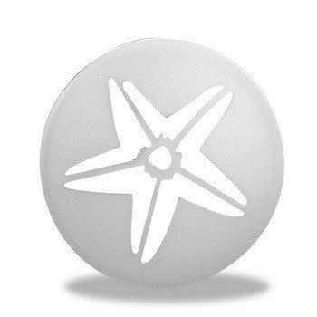 Disk, Starfish, Round, Set/2