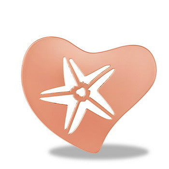 Disk, Starfish,Heart,Set/2