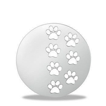 Disk, SV Paw print RD, Set/2