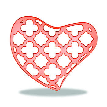 Disk,RG,Decorative,Hrt,St/2