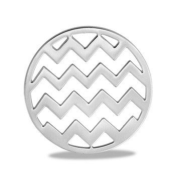 Disk, Chevron Round, Set/2