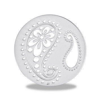 Disk, Paisley 2 Round, Set/2