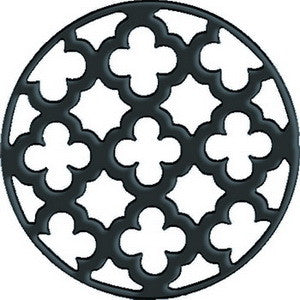 Disk, Gunmetal, Decorative Round, Set/2