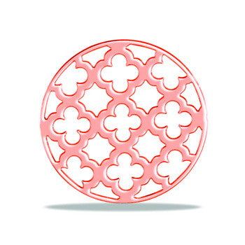 Disk, RG,Decorative,RndSt/2