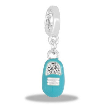 Drop, Boy Baby Shoe Drop, Set/2