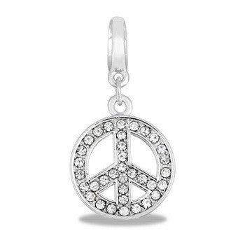 Drop, CZ Peace Silver, Set/2