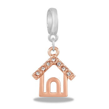 Drop, Rose Gold Dog House, Set/2