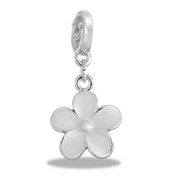 Drop, White Flower Drop, Set/2