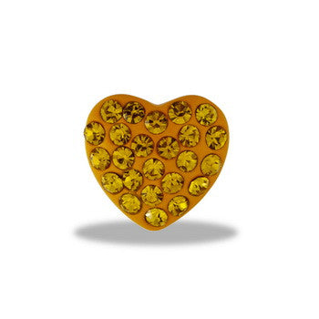 Large Charm, Nov Heart Set2