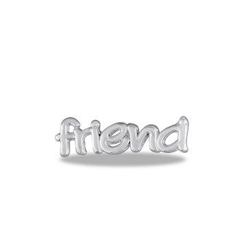 Large Charm, "Friend" Set/2