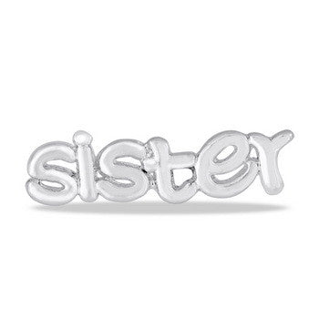 Large Charm, "Sister", Set/2