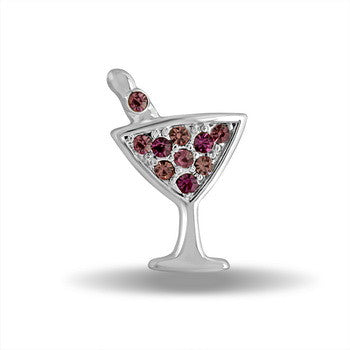 Large Charm, CZ Martini, Set/2