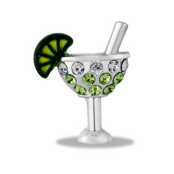 Large Charm, CZ Margarita, Set/2