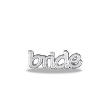 Large Charm, "Bride",   Set/2