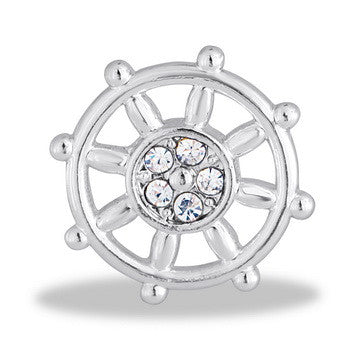 Large Charm, Ship Wheel, Set/2