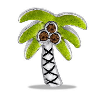 Large Charm, Palm Tree, Set/2
