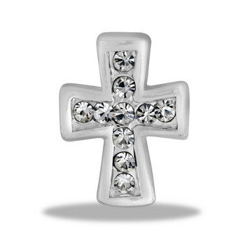 Large Charm, CZ Cross, Set/2