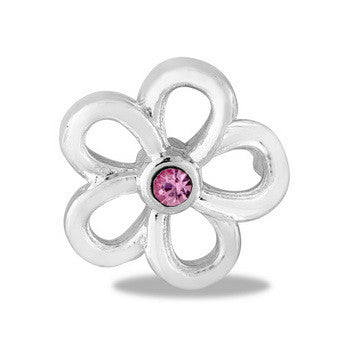 Large Charm, Flower,   Set/2