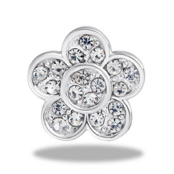 Large Charm, CZ Daisy 2, Set/2