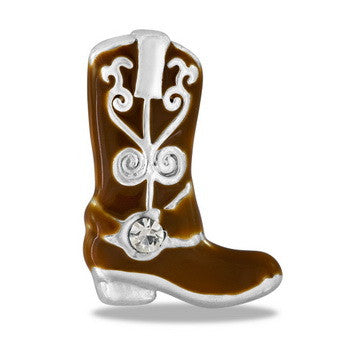 Large Charm, Cowboy Boot, Set/2