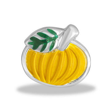 Large Charm, Pumpkin Large Charm, Set/2