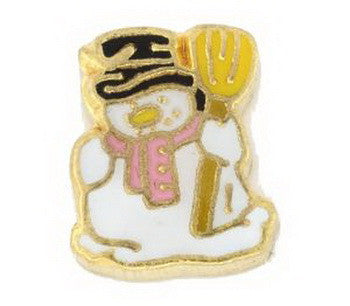 Charm, Snowman        Set/3