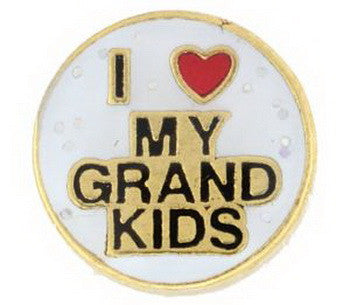 Charm, Love/Grandkids, Set/3