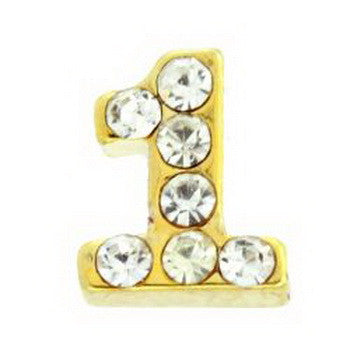 Charm, 1, Gold        Set/3