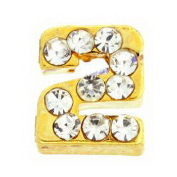 Charm, 2, Gold        Set/3