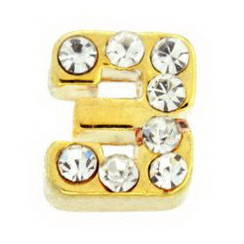 Charm, 3, Gold        Set/3