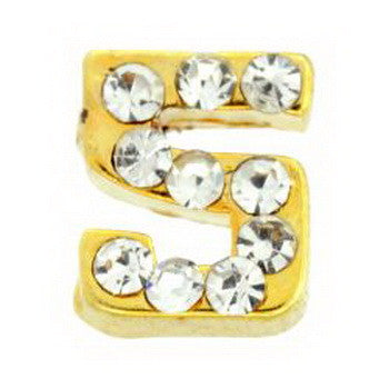 Charm, 5, Gold        Set/3